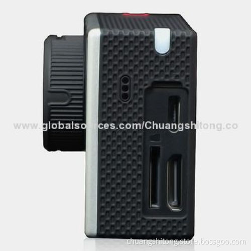 Ambarella A5S30 GOTOP Helmet Camera, Similar Gopro Hero 3 with Stable Quality, Full HD 1,080-pixel